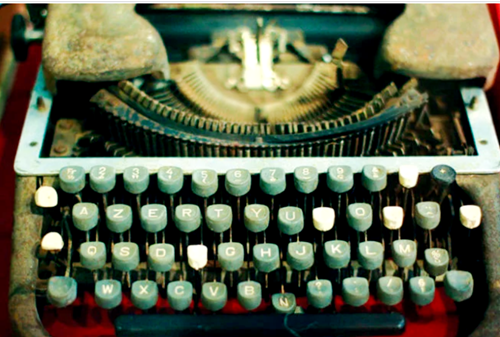 Người đánh máy chữ trong Chiến dịch Điện Biên Phủ